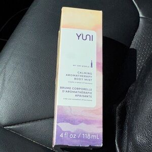 NWT YUNI Calming Aromatherapy Body Mist size 4 FL OZ